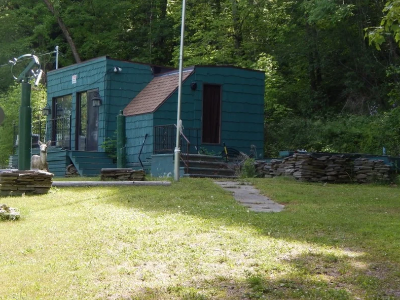 Tiny house in Trout Creek, New York