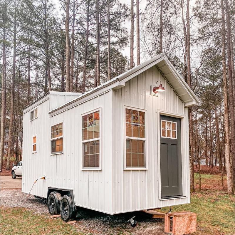 Tiny Modern Farmhouse