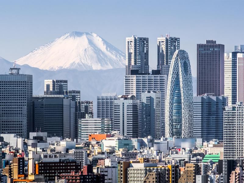 Tokyo, Japan - Cities With the Best Quality of Life