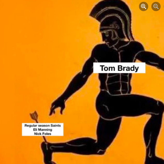 Tom Brady Achilles heel meme