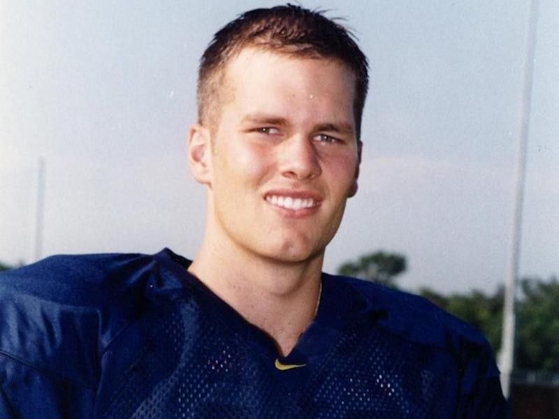 Tom Brady at the University of Michigan