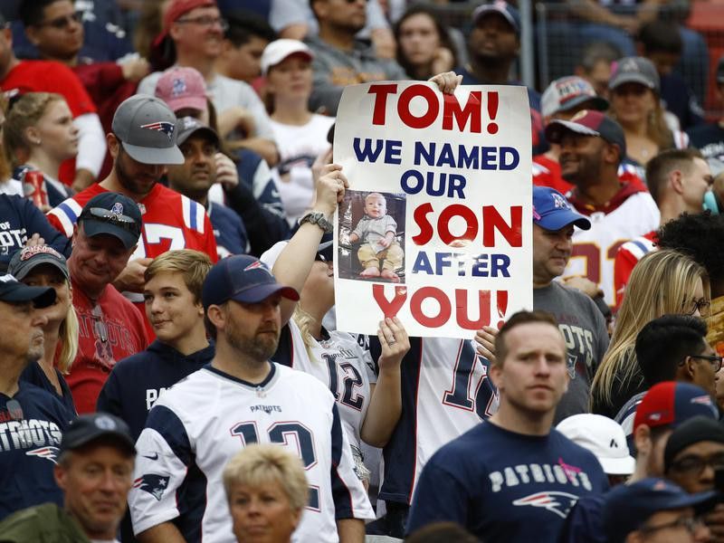 Tom Brady fans