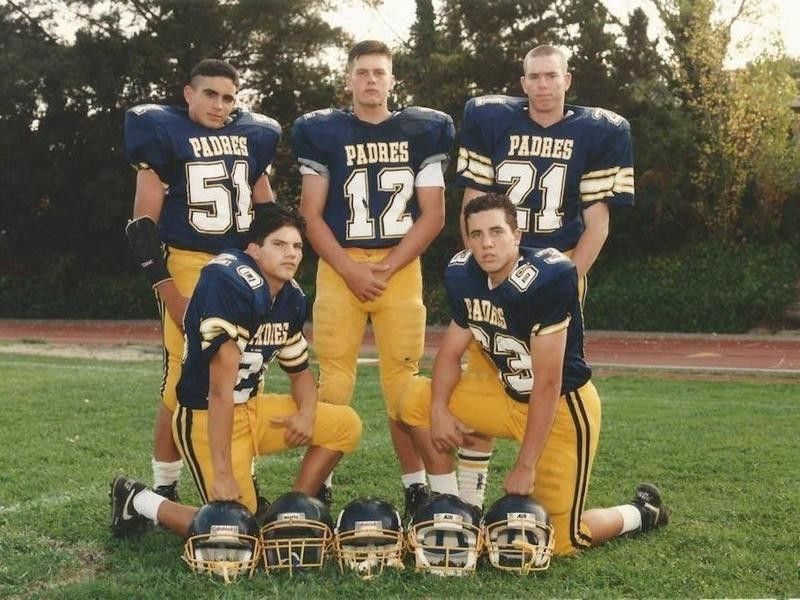 Tom Brady in high school