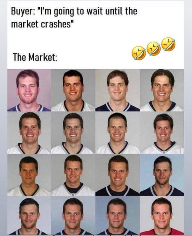 Tom Brady Market meme