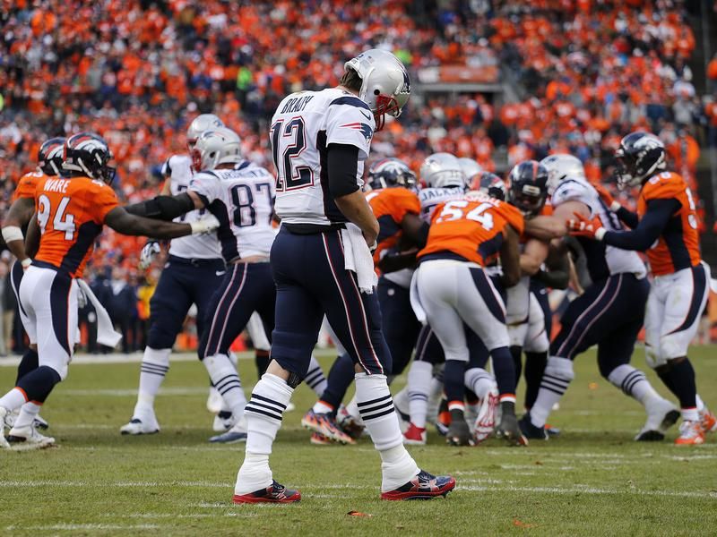 Tom Brady vs. Denver Broncos