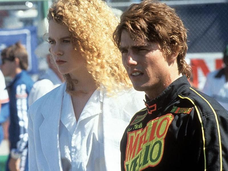 Tom Cruise & Nicole Kidman in Days of Thunder