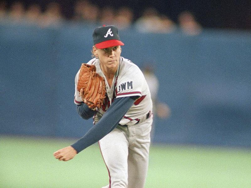 Tom Glavine's MLB career