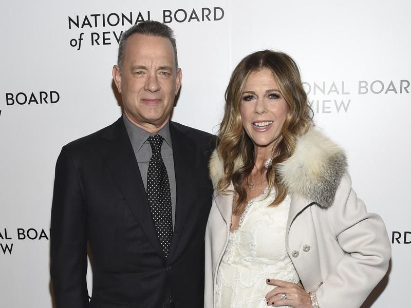 Tom Hanks and Rita Wilson National Board of Review Awards Gala