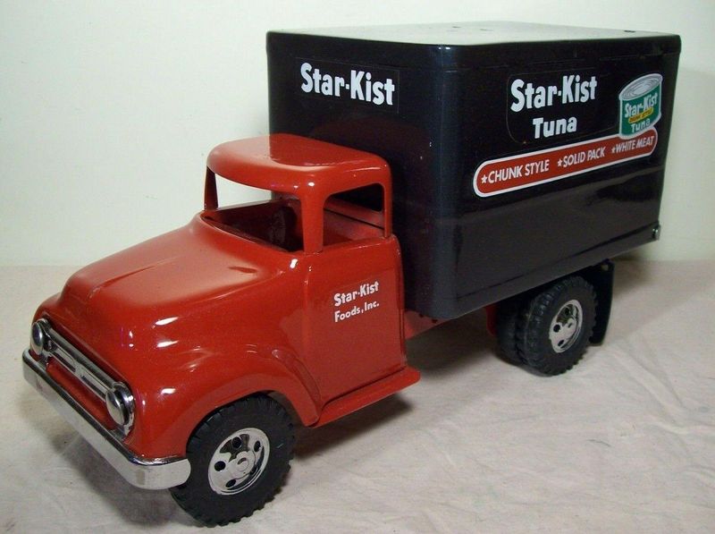 Tonka Star-Kist Tuna Delivery Truck