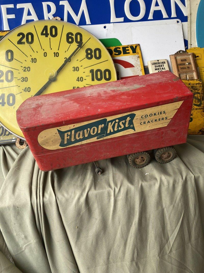 Tonka Toys "Flavor-Kist" Private Label Box Truck