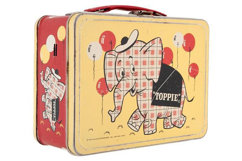 Toppie lunch box