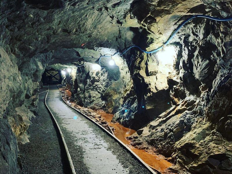 Tour of Consolidated Gold Mine in Georgia