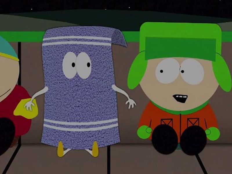 Towelie and Kyle