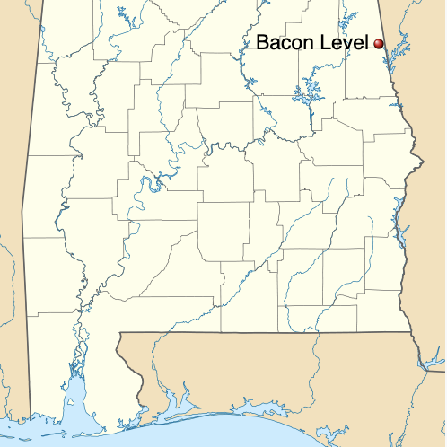 Town of Bacon Level, Alabama