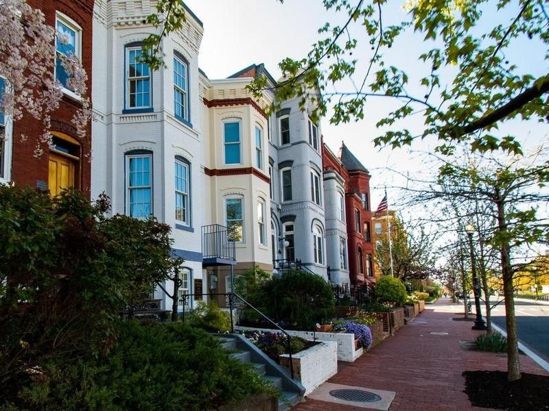 Townhomes in Washington, D.C.