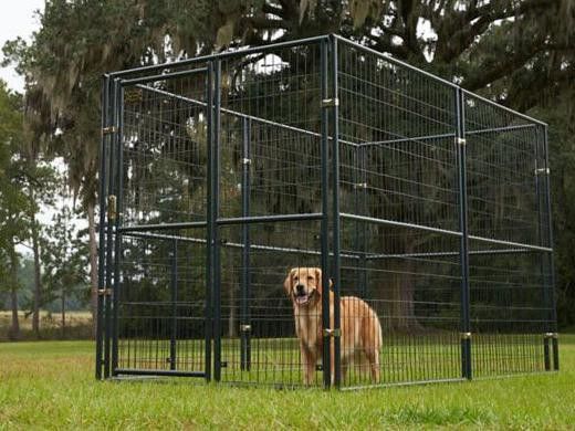 Tractor Supply dog kennel: Retriever Lodge Expandable Kennel