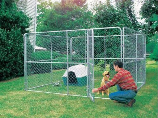 Tractor Supply dog kennel: Stephens Pipe and Steel Dog Kennel
