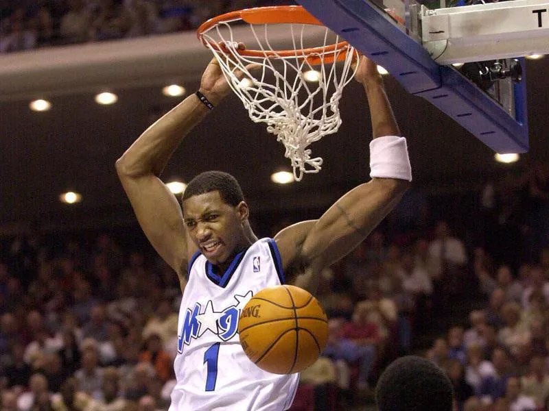Tracy McGrady scored 18,381 points in his career.