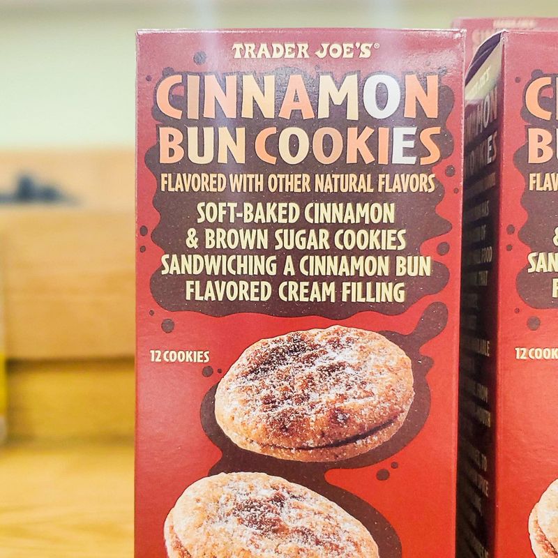 Trader Joe's Cinnamon Bun Cookies