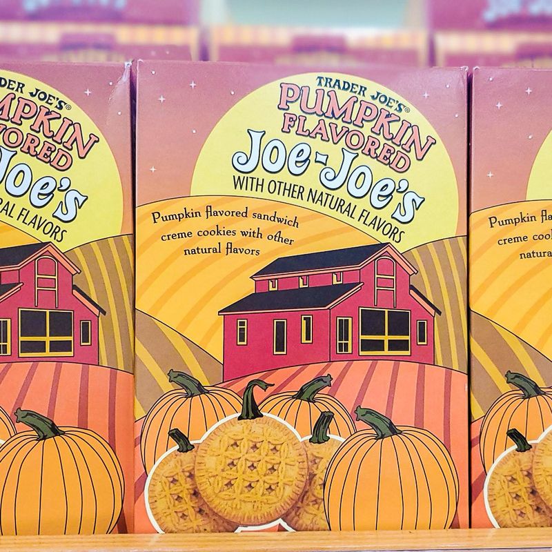 Trader Joe's Pumpkin Flavored Joe-Joe's