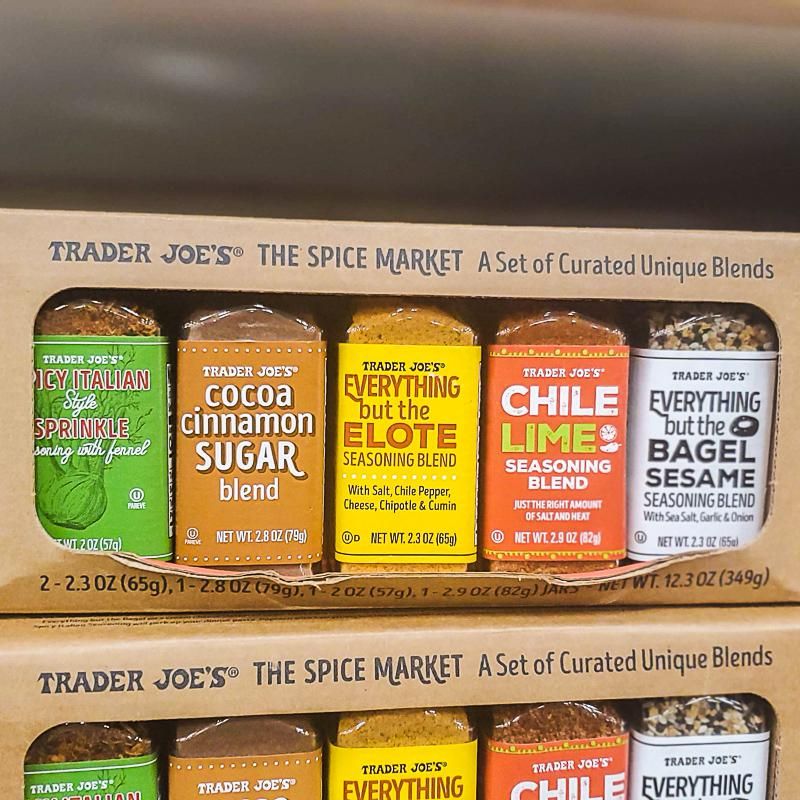 Trader Joe’s Spice Blend Set