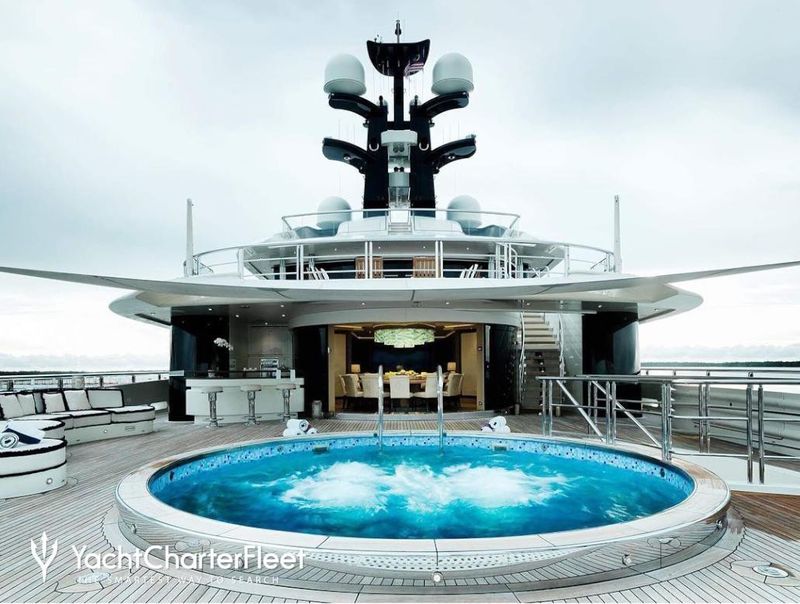 Tranquility superyacht