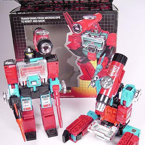Transformers Perceptor G1