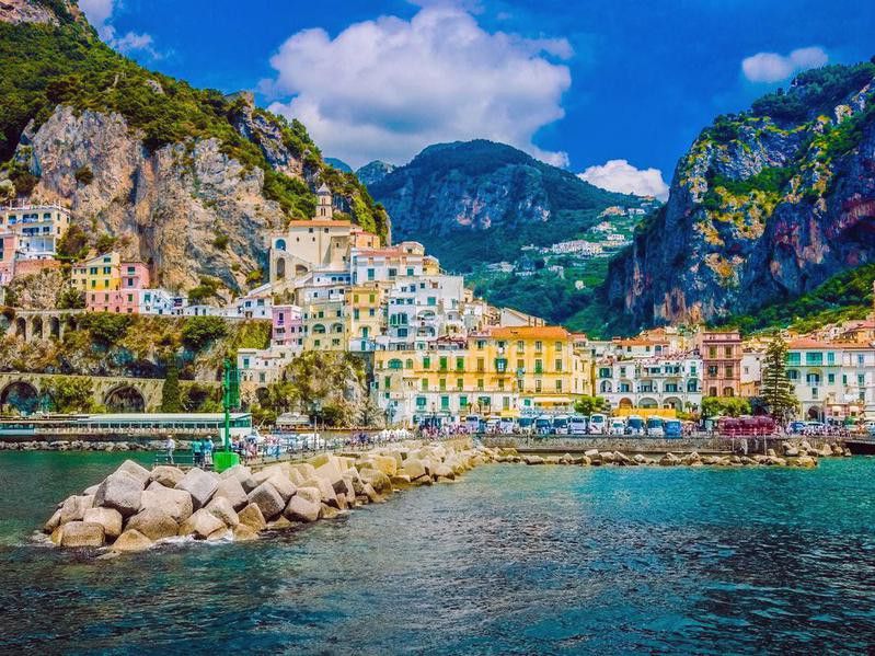 Travel Destinations: Campania, Amalfi Coast
