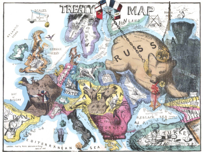 Treaty Map