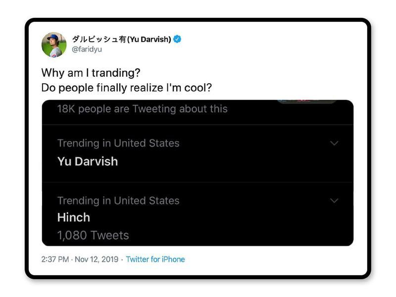 Trending Darvish