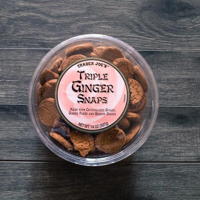 Triple Ginger Snaps