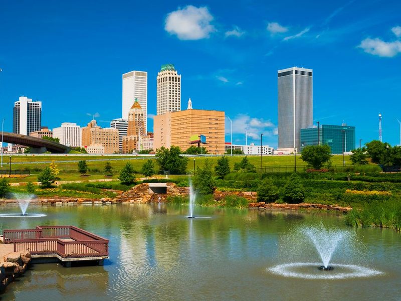Tulsa, Oklahoma, skyline