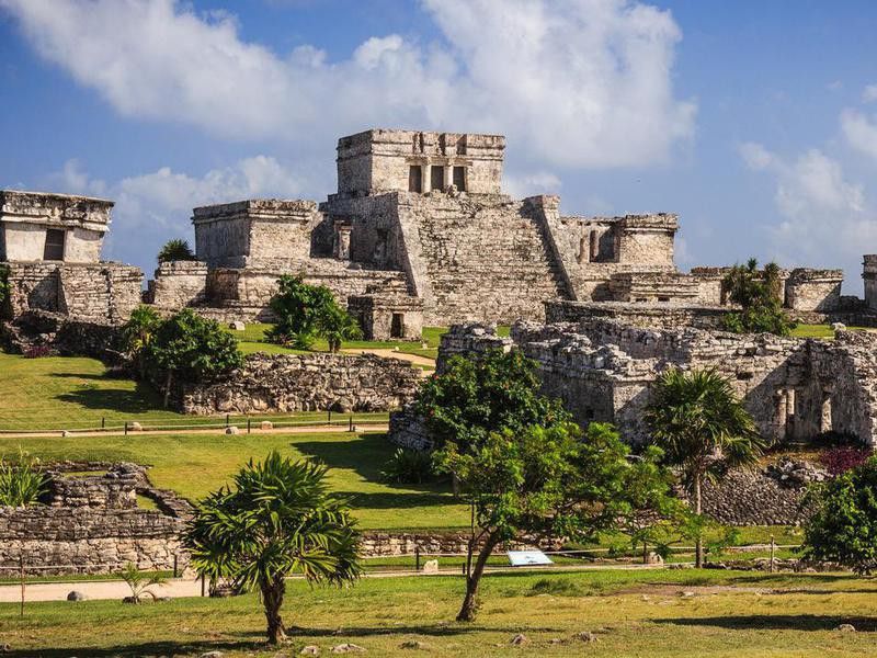 Tulum - Mayan Ruins