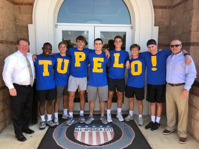 Tupelo High students