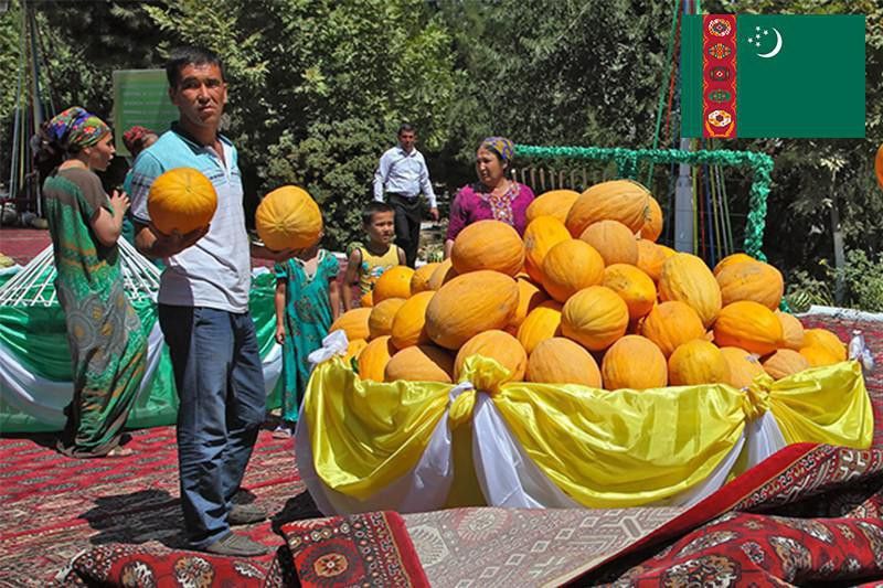 Turkmenistan fruit market