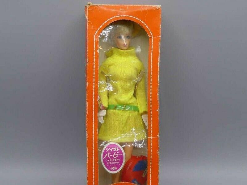Twist N Turn Japanese Exclusive Vintage Barbie