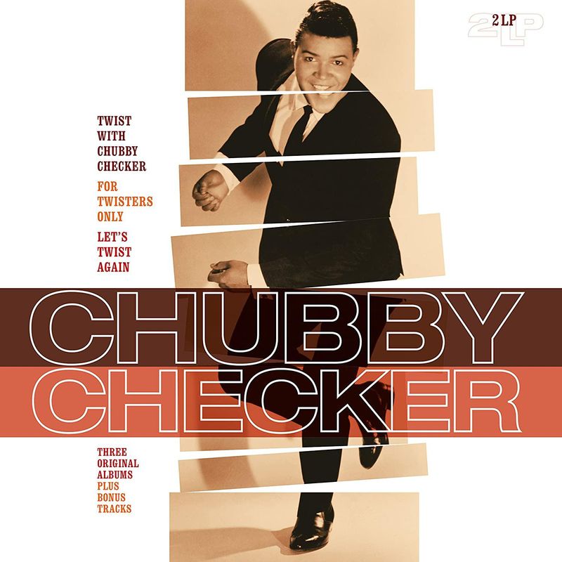 “Twist With Chubby Checker” album cover