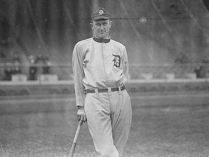 Ty Cobb in 1917