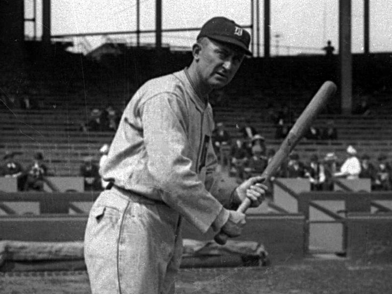 Ty Cobb in 1922