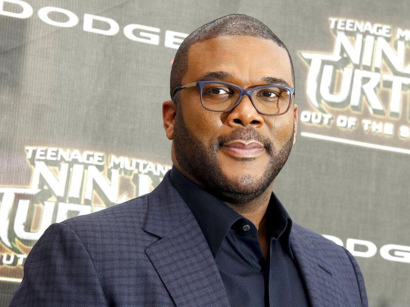 Tyler Perry on the red carpet