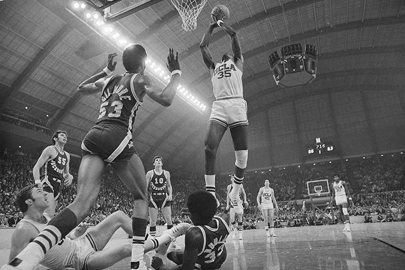 UCLA basketball team in 1970 NCAA championship game