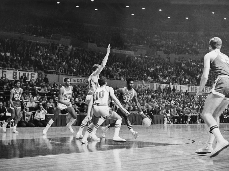 UCLA vs. Houston in 1968