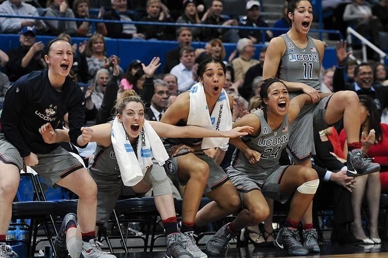 UConn women’s basketball team in 2017