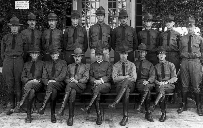 UF ROTC 1920's
