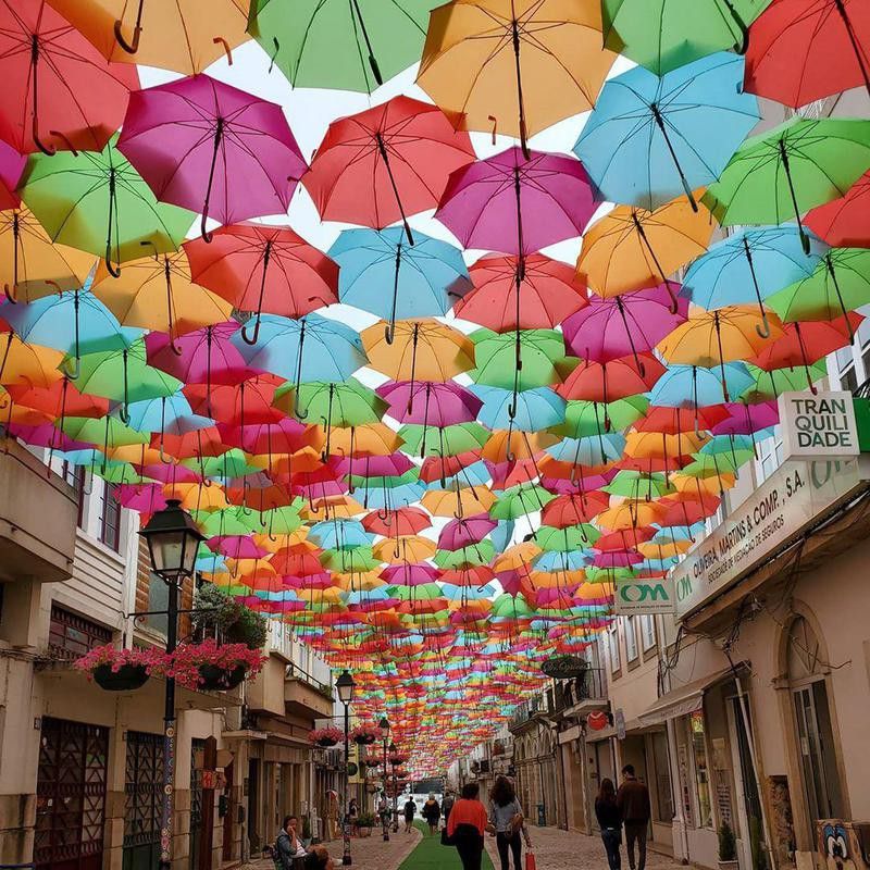 Umbrella Sky Project, Portugal