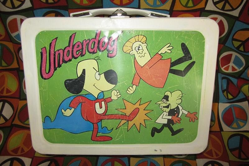 Underdog lunch box