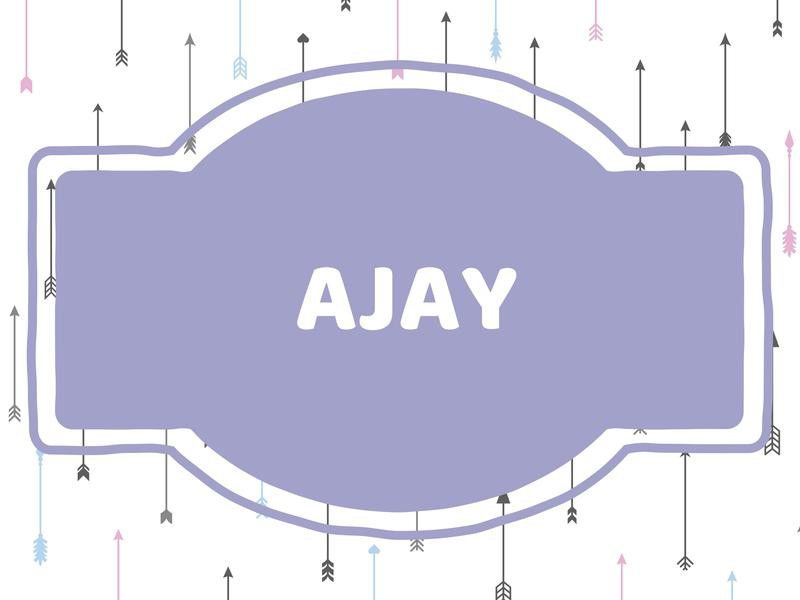 Unique Baby Boy Names: Ajay