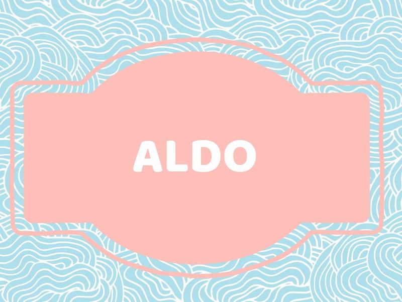 Unique Baby Boy Names: Aldo