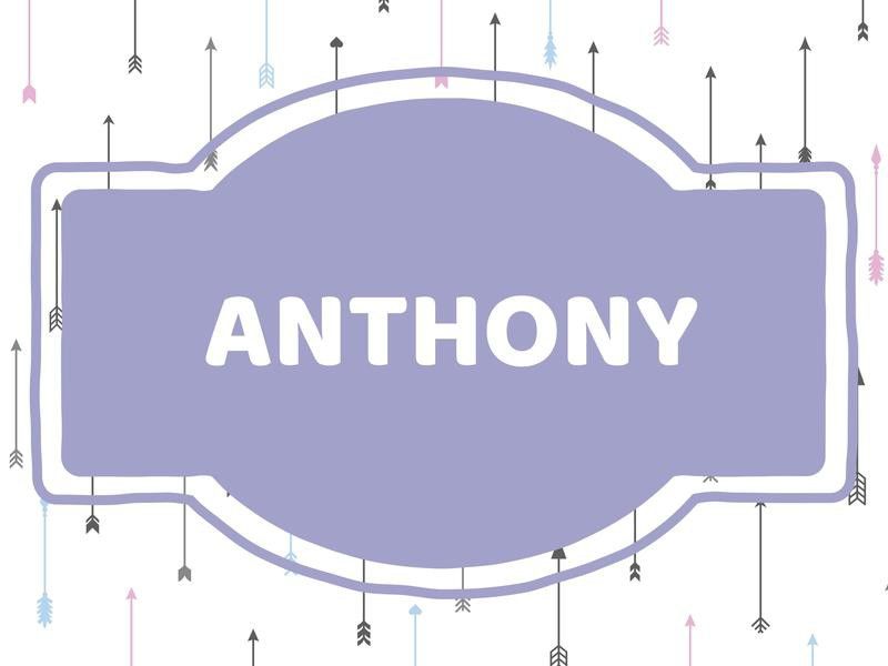 Unique Baby Boy Names: Anthony
