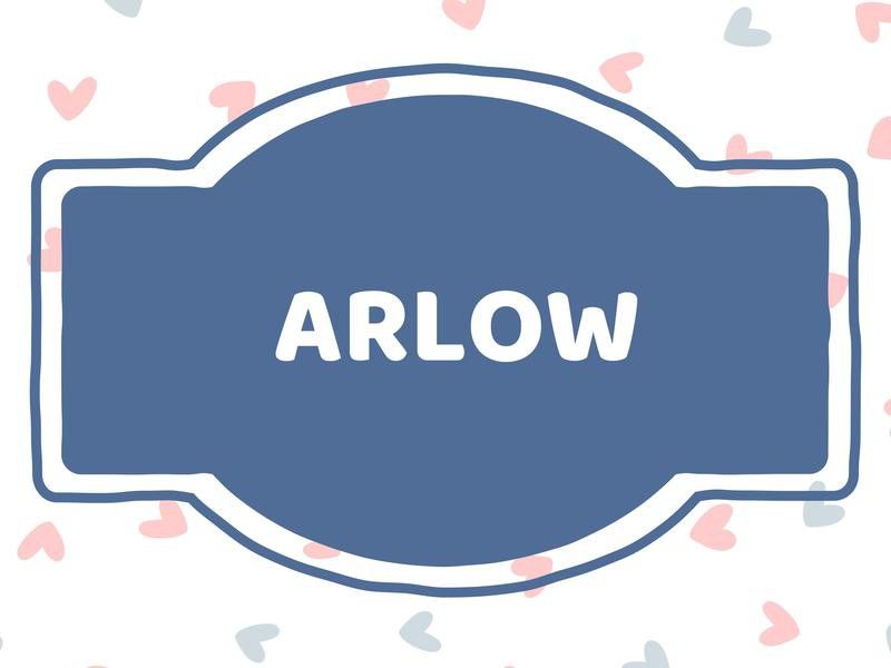 Unique Baby Boy Names: Arlow